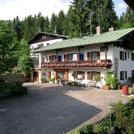 Gaestehaus Schwaiger Schönau am Königssee Buitenkant foto