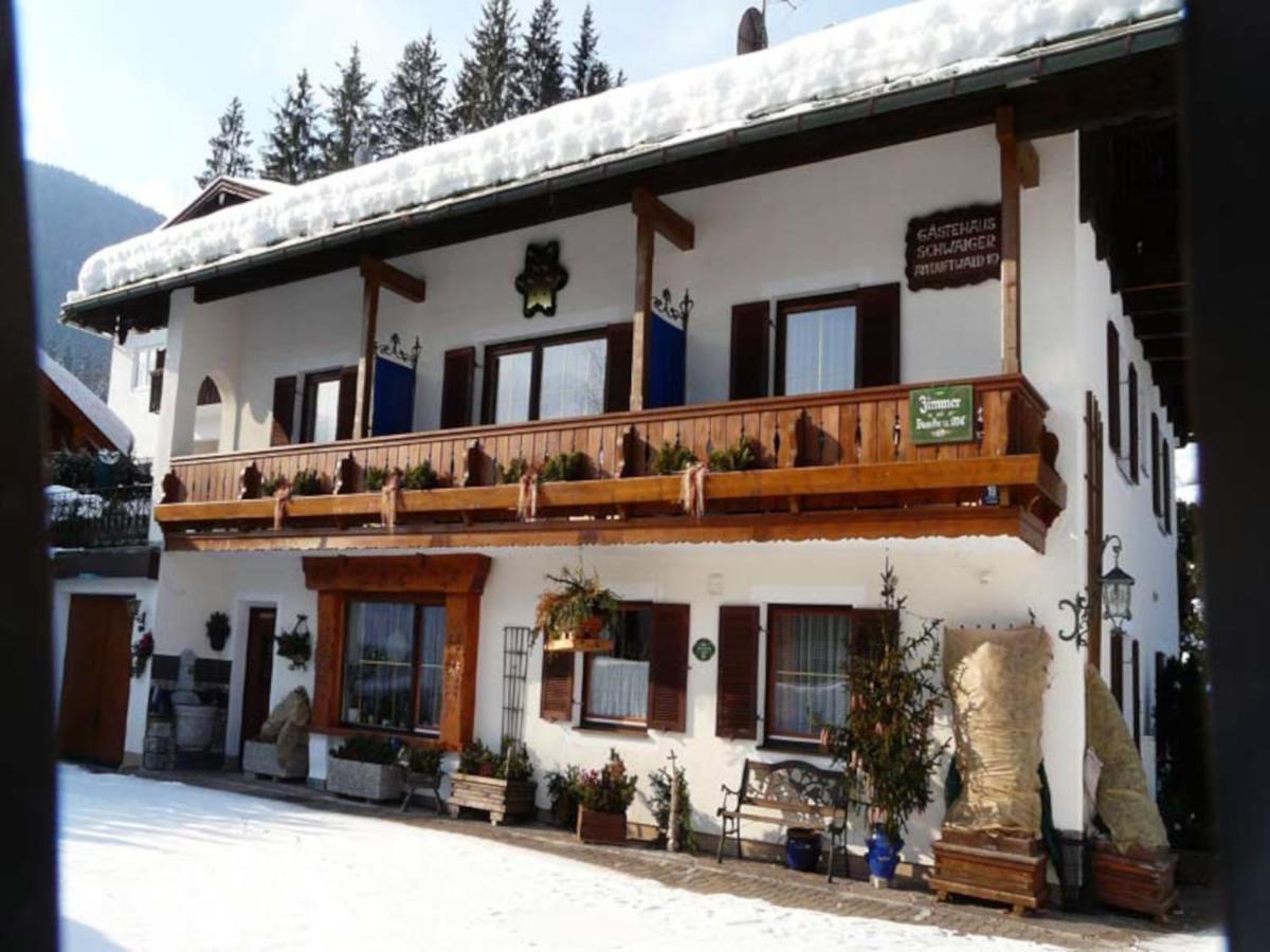 Gaestehaus Schwaiger Schönau am Königssee Buitenkant foto